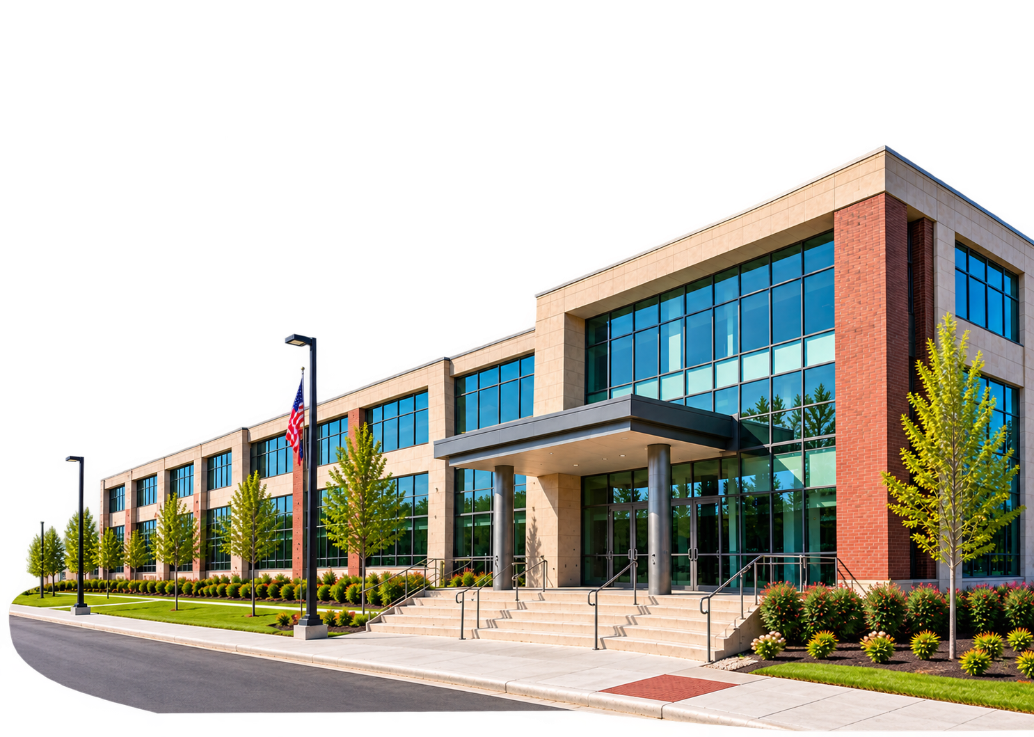 Modern educational institution